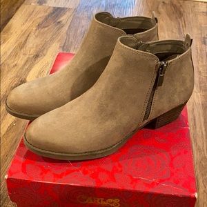 Carlos Santana Booties